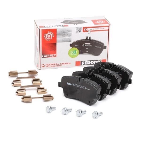 Mercedes C Serisi W203 Kasa C220 Ön Fren Balatası Standart Paket İçin 2001-2006 FERODO