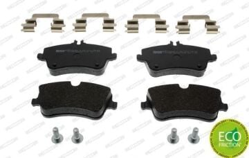 Mercedes C Serisi W203 Kasa C220 Ön Fren Balatası Standart Paket İçin 2001-2006 FERODO