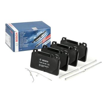 Audi Q5 Ön Fren Balatası 4 Piston Kaliper 2009-2017 BOSCH