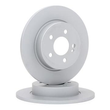 Mercedes C Serisi W205 Kasa C220 Arka Fren Diski 300 mm Çap Standart Paket İçin 2014-2021 ATE ORIGINAL
