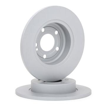 Mercedes C Serisi W205 Kasa C220 Arka Fren Diski 300 mm Çap Standart Paket İçin 2014-2021 ATE ORIGINAL
