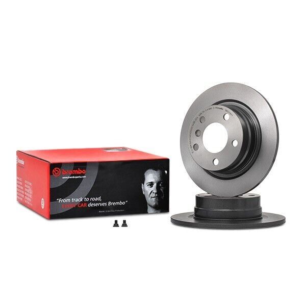 BMW 1 Seri F20 116i Arka Fren Diski 290 mm Çap 2012-2019 BREMBO
