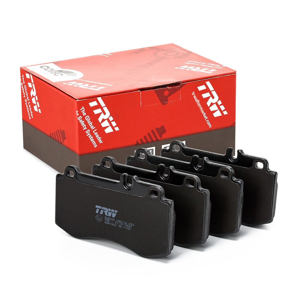 Mercedes E Serisi W212 Kasa E350 CDI Ön Fren Balatası AMG Spor Paket İçin 2009-2015 TRW