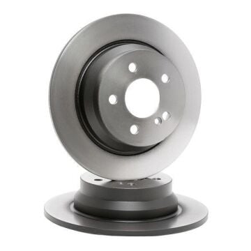 Mercedes E Serisi W212 Kasa E250 CGI Arka Fren Diski 300 mm Çap AMG Spor Paket İçin 2009-2015 TRW