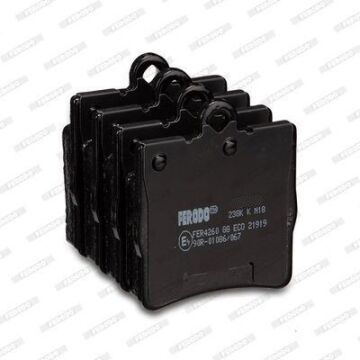 Mercedes C Serisi W203 Kasa C220 Arka Fren Balatası Standart Paket İçin 2001-2006 FERODO