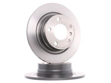 BMW 1 Seri F20 118i Arka Fren Diski 1.6 Turbo 170 Beygir 290 mm Çap 2012-2015 BREMBO
