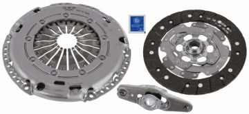 Volkswagen Golf 7 Debriyaj Seti 1.0 TSI 110 Beygir CHZC Motor Rulmanlı 2013-2020 SACHS