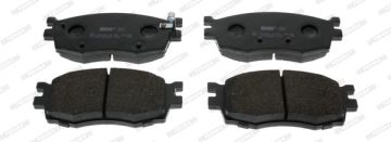 Hyundai i20 Ön Fren Balatası 1.4 Benzinli 2009-2014 FERODO