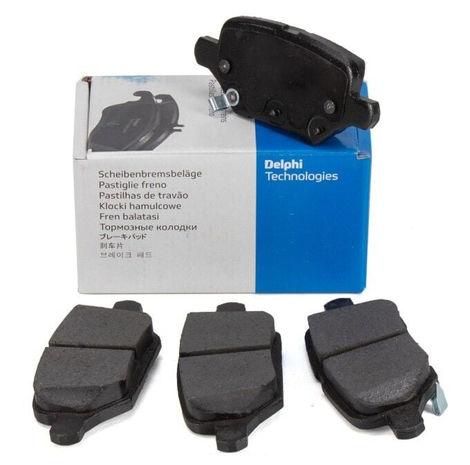 Nissan Qashqai J12 Arka Fren Balatası 1.3 DIG-T 158 Beygir 2021 Sonrası DELPHI