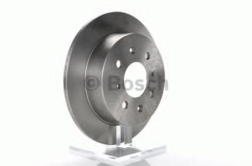 Honda Jazz Arka Fren Diski 239 mm Çap 2002-2008 BOSCH