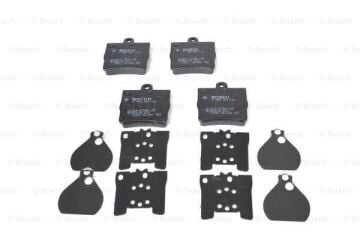 Mercedes C Serisi W203 Kasa C220 Arka Fren Balatası Standart Paket İçin 2001-2006 BOSCH