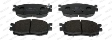 Hyundai i20 Ön Fren Balatası 1.4 Dizel 2009-2014 FERODO
