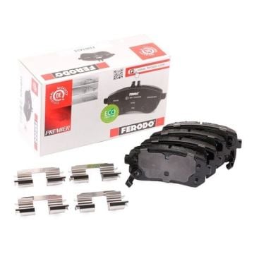 Hyundai i20 Arka Disk Fren Balatası 2009-2014 FERODO
