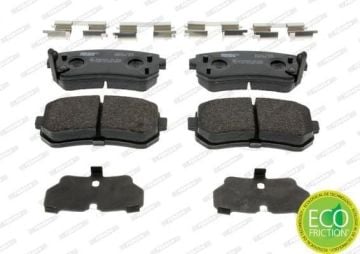 Hyundai i20 Arka Disk Fren Balatası 2009-2014 FERODO