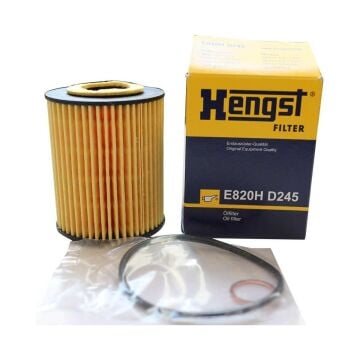 BMW 3 Serisi F30 Kasa 316i Yağ Filtresi 136 Beygir 2012-2019 HENGST