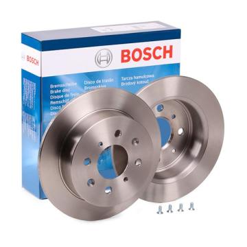Honda City Arka Fren Diski 239 mm Çap 2006-2008 BOSCH