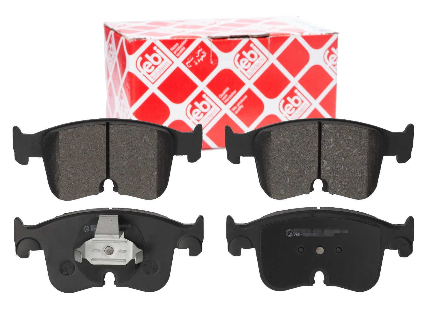 Cupra Formentor Ön Fren Balatası 1.5 TSI 150 Beygir 306 mm Disk İçin 2022 Sonrası FEBI