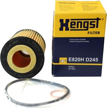 BMW 1 Serisi F20 Kasa 118i Yağ Filtresi 170 Beygir 2012-2019 HENGST