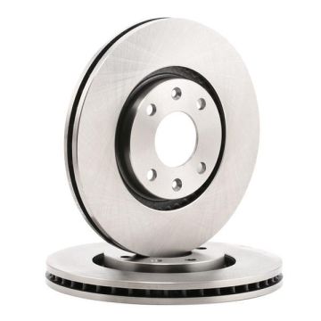 Peugeot 207 GT Ön Fren Diski 1.6 Turbo 150 Beygir 283 mm Çap 2006-2012 FERODO