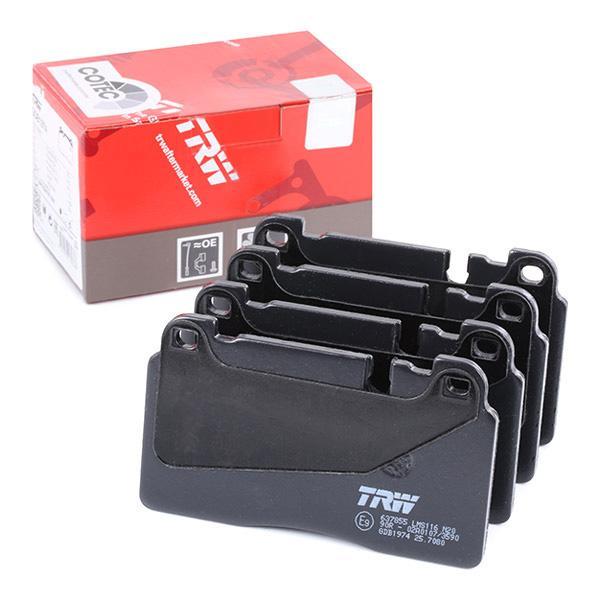 Audi Q5 Ön Fren Balatası 4 Piston Kaliper 2009-2017 TRW