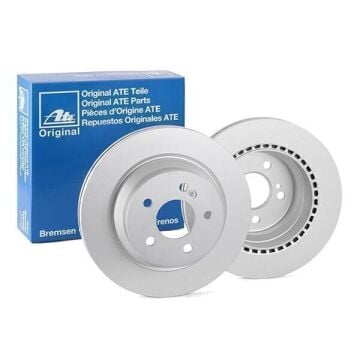 Mercedes GLK Serisi 204 Kasa Arka Fren Diski Havalı 300 mm Çap 2008-2015 ATE ORIGINAL
