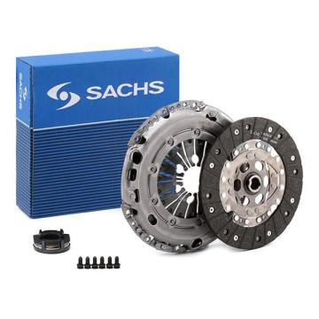 Volkswagen Golf 6 Debriyaj Seti 1.6 TDI 90 Beygir Rulmanlı Manuel Vites 2009-2010 SACHS