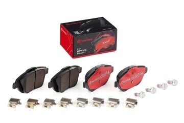 Peugeot 2008 Performanslı Ön Fren Balatası 1.5 BlueHDi 120 Beygir 283 mm Disk İçin 2013-2019 BREMBO XTRA