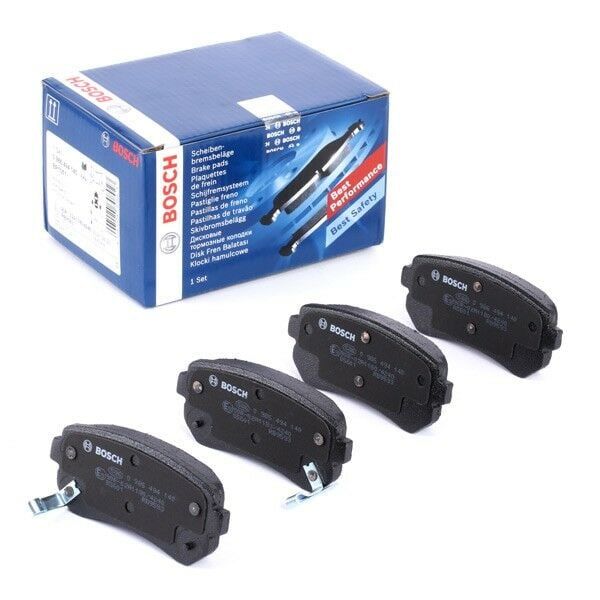 Hyundai i30 Arka Fren Balatası 2008-2011 BOSCH