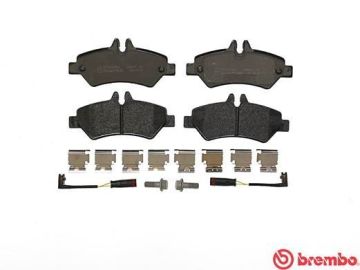 Volkswagen Crafter Arka Fren Balatası 3 - 3.5 Ton Tek Teker Fişli 2006-2016 BREMBO