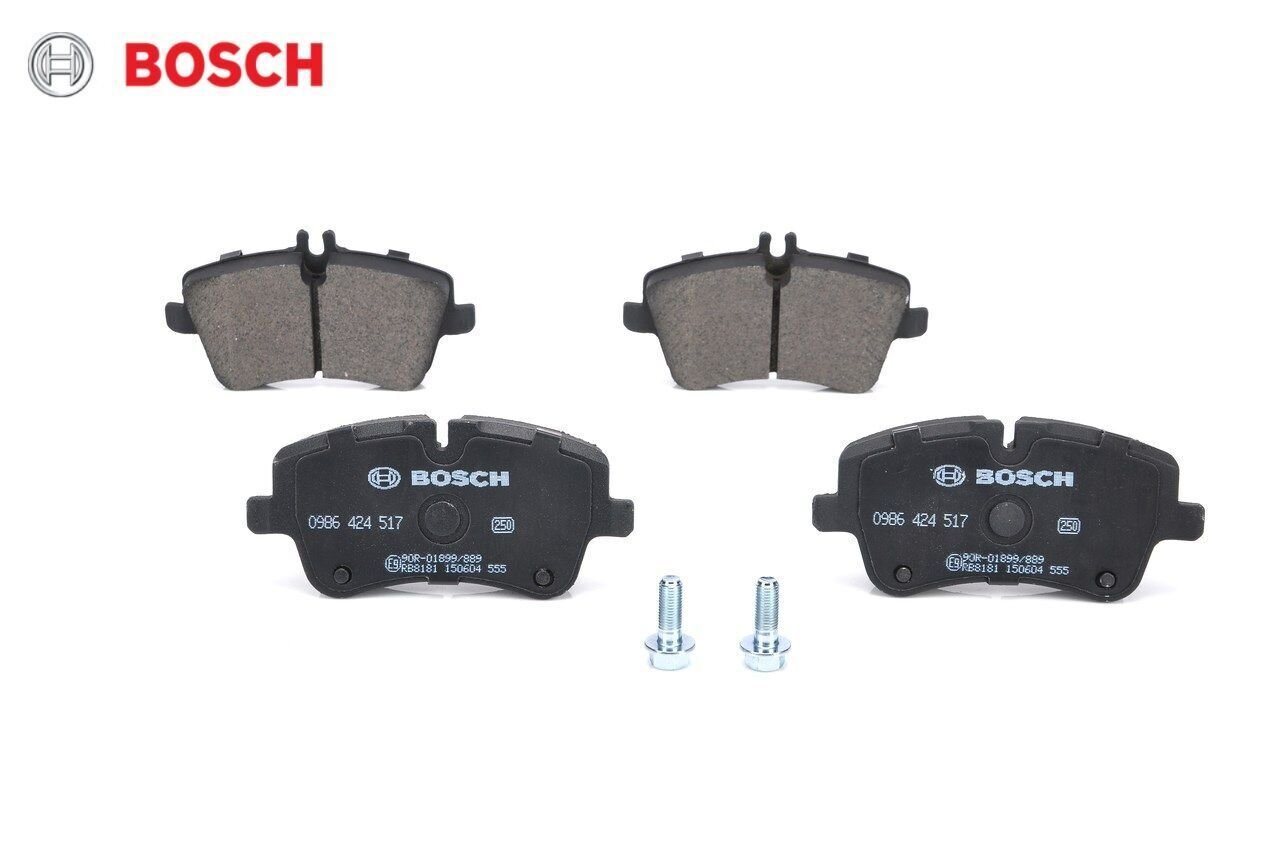Mercedes C Serisi W203 Kasa C220 Ön Fren Balatası Standart Paket İçin 2001-2006 BOSCH