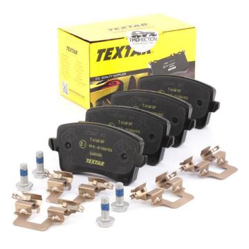 Audi A4 Arka Fren Balatası 2.0 TDI 143 Beygir 300 mm Disk İçin 2008-2015 TEXTAR