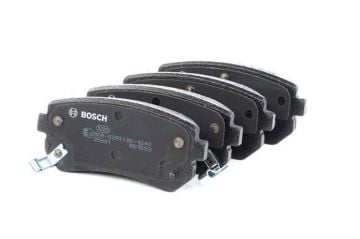 Hyundai i20 Arka Disk Fren Balatası 2009-2014 BOSCH