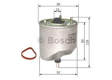Peugeot 208 Mazot Filtresi 1.4 HDi 68 Beygir 2012-2018 BOSCH