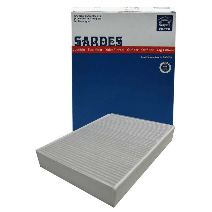 Renault Talisman Polen Filtresi 1.3 TCe 160 Beygir 2016 Sonrası SARDES