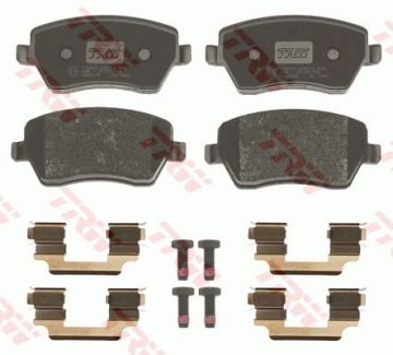 Renault Clio 4 Ön Fren Balatası 1.5 dci 90 Beygir Otomatik 6 Vites 2012-2019 TRW