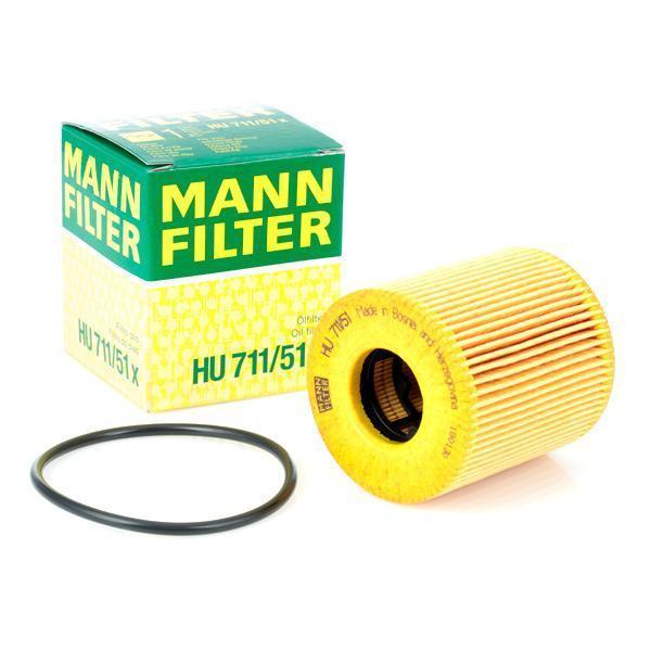 Ford Mondeo 4 Yağ Filtresi 2.0 TDCI 140 Beygir 2007-2013 MANN