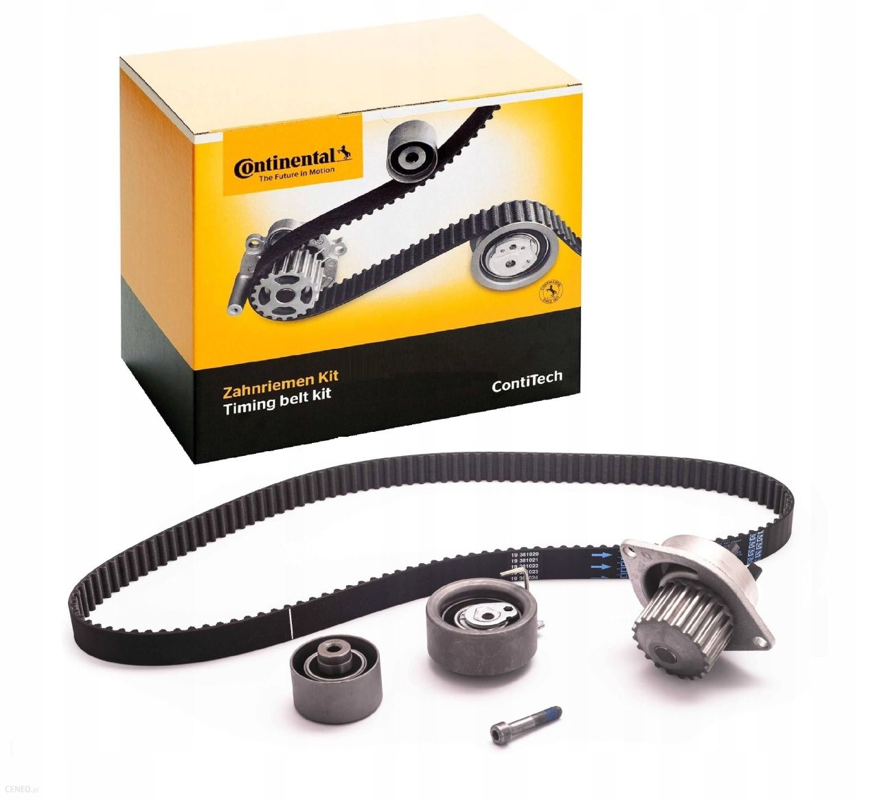 Volkswagen Polo 5 6R Devirdaimli Triger Seti 1.4 TDI 75 Beygir 2010-201 CONTITECH