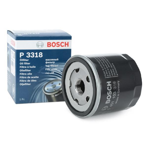 Skoda Octavia 3 Yağ Filtresi 1.2 TSI 110 Beygir 2013-2020 BOSCH