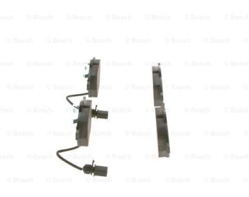 Volkswagen Passat Ön Fren Balatası Fişli 1.8T / 1.9 TDI 2001-2005 BOSCH