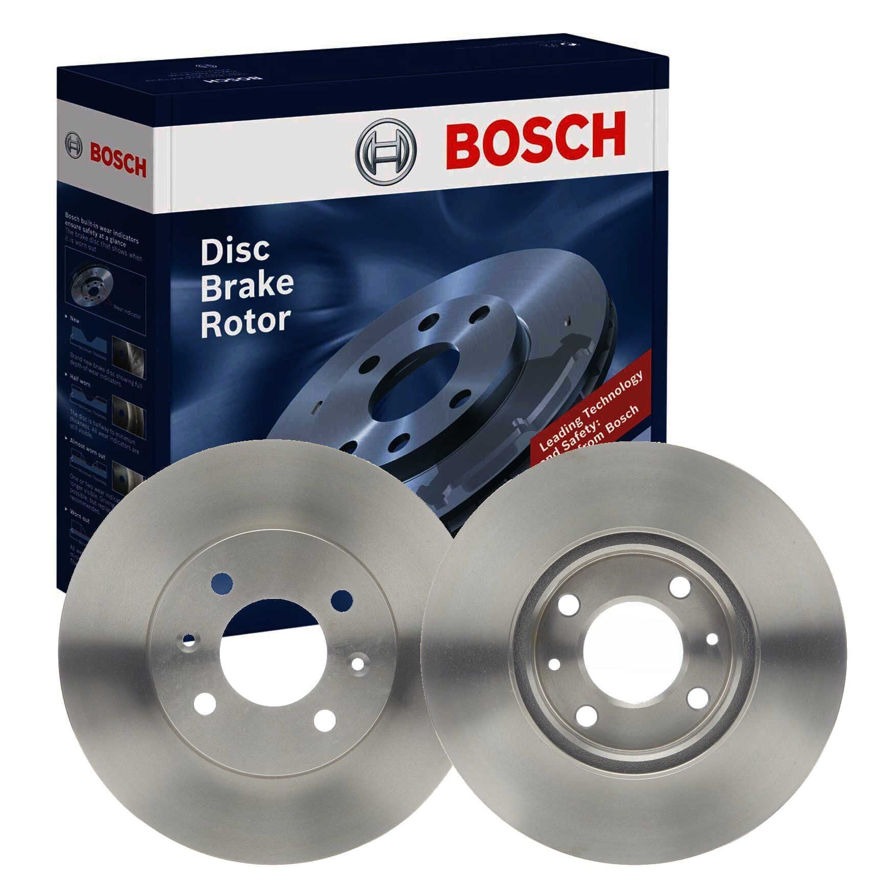 レオン Hyundai Accent Era Ön Fren Diski 256 mm Çap 2006-2012 BOSCH
