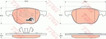 Ford Kuga Ön Fren Balatası 2008-2013 TRW