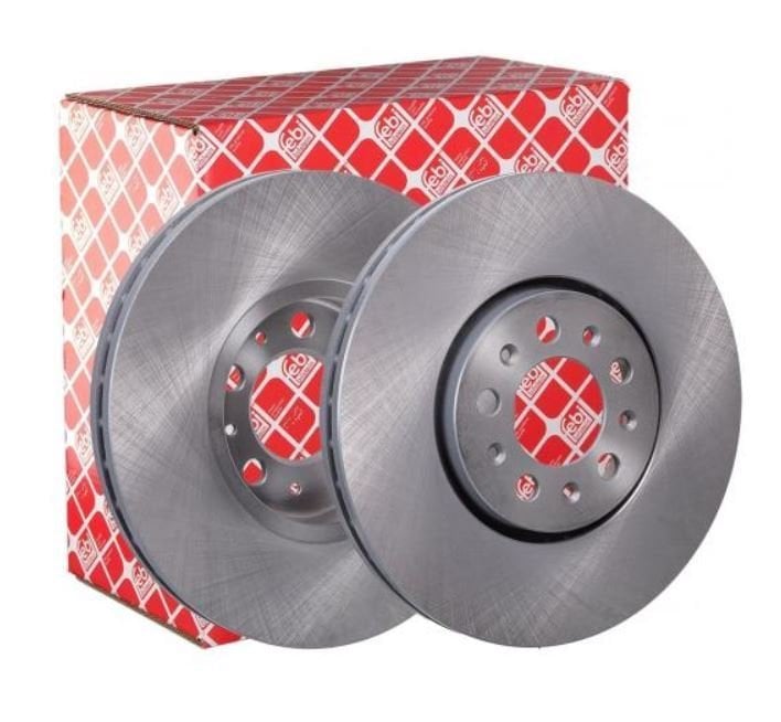 Mercedes C Serisi W203 Kasa C180 Kompressor Ön Fren Diski 288 mm Çap Standart Paket İçin 2001-2006 FEBI