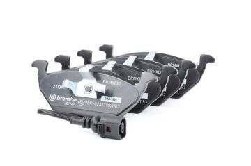 Volkswagen Jetta 3 Performanslı Ön Fren Balatası 1.4 TSI 122 Beygir 280 mm Disk İçin 2006-2011 BREMBO XTRA