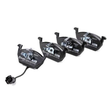 Volkswagen Jetta 3 Performanslı Ön Fren Balatası 1.4 TSI 122 Beygir 280 mm Disk İçin 2006-2011 BREMBO XTRA