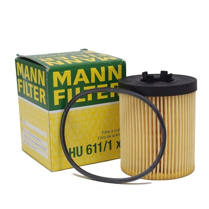 Opel Vectra B Yağ Filtresi 1.8 16V 125 Beygir Motor No 20V00604 Öncesi 1996-2002 MANN