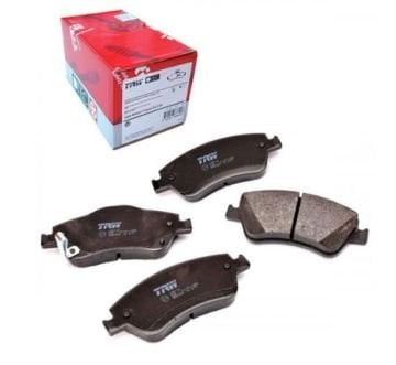 Toyota Corolla Ön ve Arka Fren Balata Seti 1.4 Dizel D4D 2007-2012 TRW