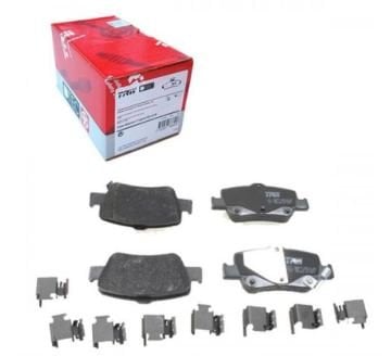 Toyota Corolla Ön ve Arka Fren Balata Seti 1.4 Dizel D4D 2007-2012 TRW