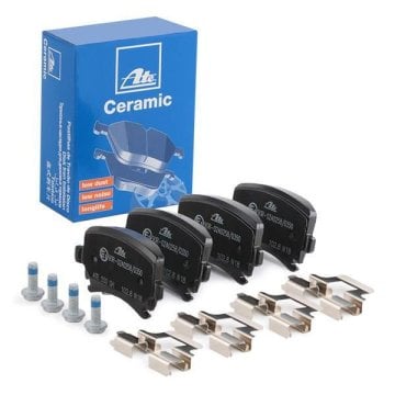 Skoda Superb Performanslı Seramik Arka Fren Balatası 256 mm Disk İçin 2008-2014 ATE