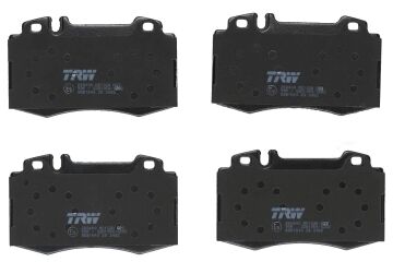 Mercedes C Serisi W203 Kasa C220 Ön Fren Balatası AMG Spor Paket İçin 2001-2004 TRW