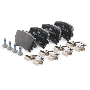 Volkswagen Caddy Performanslı Seramik Arka Fren Balatası 1.9 TDI 2005-2010 ATE SERAMİK
